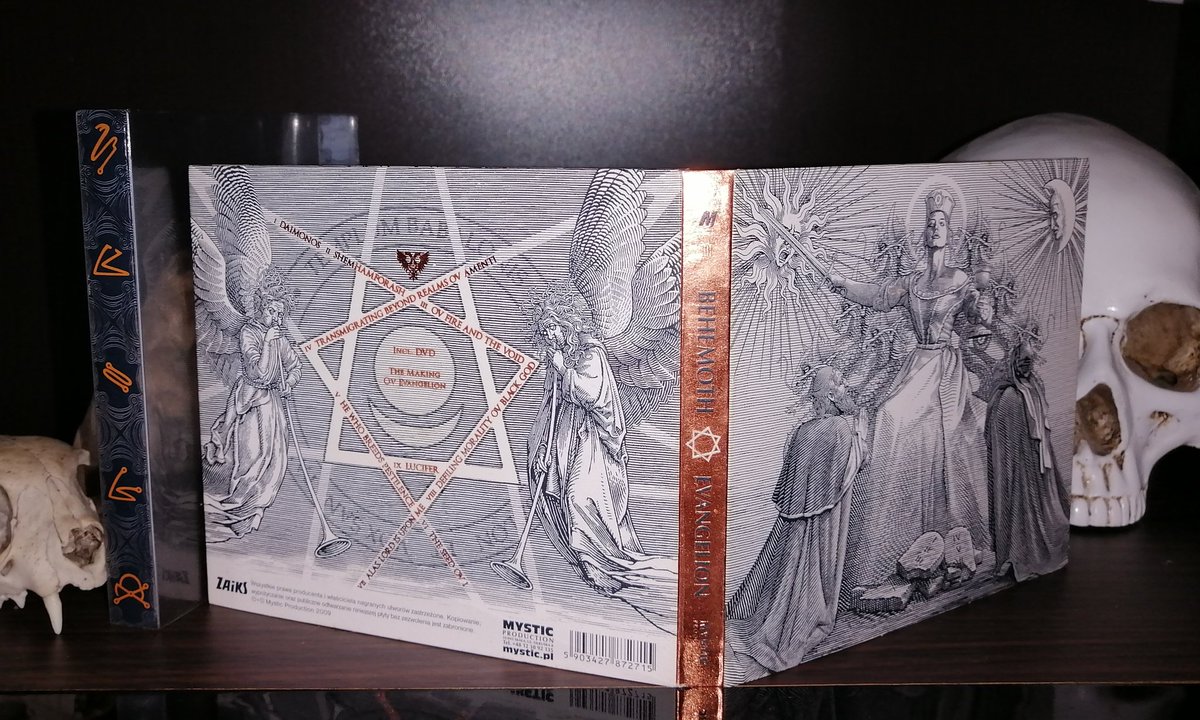 cvidal_EstuansI's tweet photo. Agosto 7 de 2009 #Behemoth 🇵🇱 lanza su álbum "Evangelion" Grabado en #RGStudios Mezclado en #Musikbox, #Miloco Studios,
Masterizado en #SterlingStudios, Mayo 2009.
#UnDiaComoHoyEnElMetal
#Nergal #Orion #Inferno
#Evangelion
#BlackDeathMetal
#PolishBlackMetal https://t.co/Rkg9qmrRVz