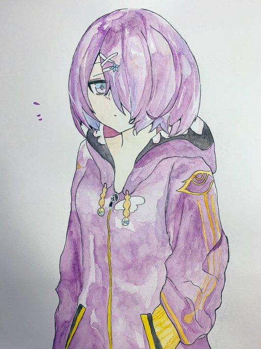 あずきちタグに載せたかった絵の再掲...カラー描かなー0(:3 _ )～ 