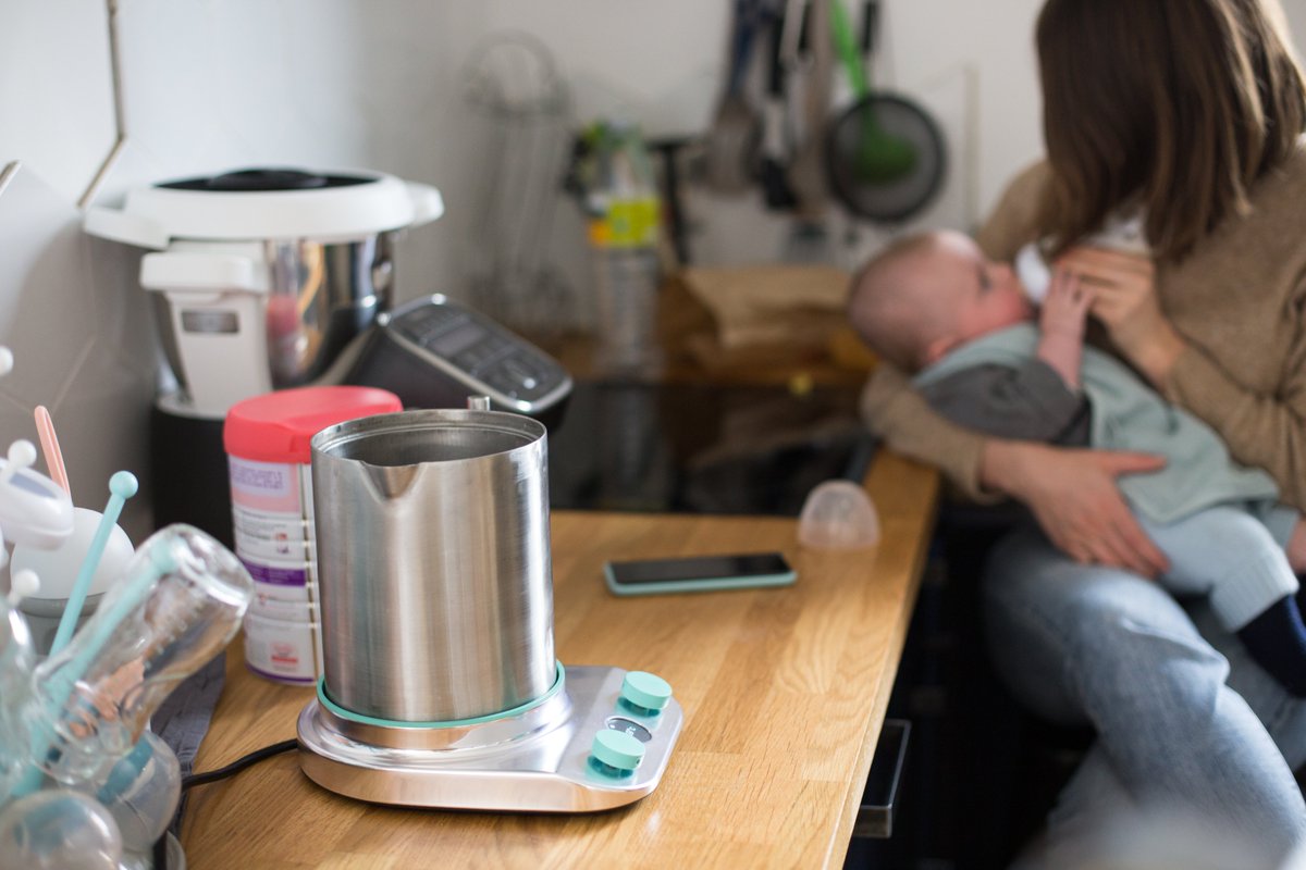 Avec votre bouilloire multifonction Jaren, vous pourrez préparer les biberons de vos bébés en toute simplicité ! 👶 🍼

#zerowaste #zerodechet #environment #durable #reparable #madeinfrance🇫🇷 #SoyonsKippers !