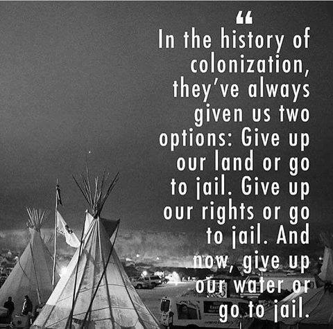 Idigenous people tweet media