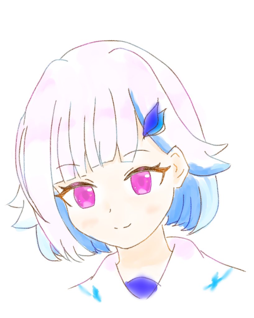 ヘル絵スタ リゼ様のショートヘアめっちゃ可愛かった てののイラスト