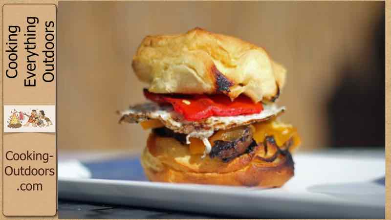 CookingOutdoors's tweet photo. #Grilling Breakfast Sandwiches on the Island #Grillstone https://t.co/SuUnVbIdfx #food #cook https://t.co/z6Mz5DHZXp