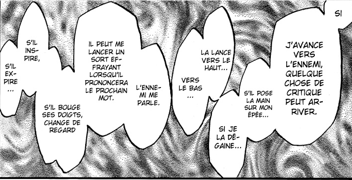 Après cela la cible ressent tout les effets de la peurs, elle doute de tout, ne pense plus de manière rationnelle, vois des illusions de ses peurs les plus profondes et les plus faibles meurent après un arrêt du coeur car il ne tienne plus à causes de toute la peur.