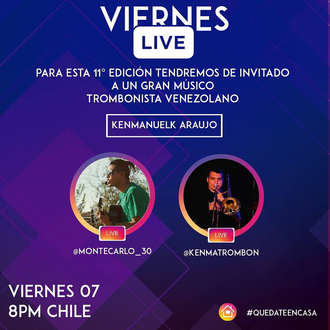 montecarlo_30's tweet photo. Hoy esto es hoy,my people en un live por IGT junto ami bredda @Kenmatrombon a las 8 p.m. hora chile y Venezuela boOm..🔥🔥🔥🎶🎵🇻🇪🇨🇱🔥 https://t.co/UO393IxJwg