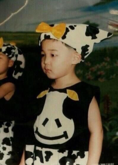 unotaehyung's tweet photo. when a little boy went to a bts concert wearing a baby jimin cow costume 🥺 https://t.co/WN8Slrz75N