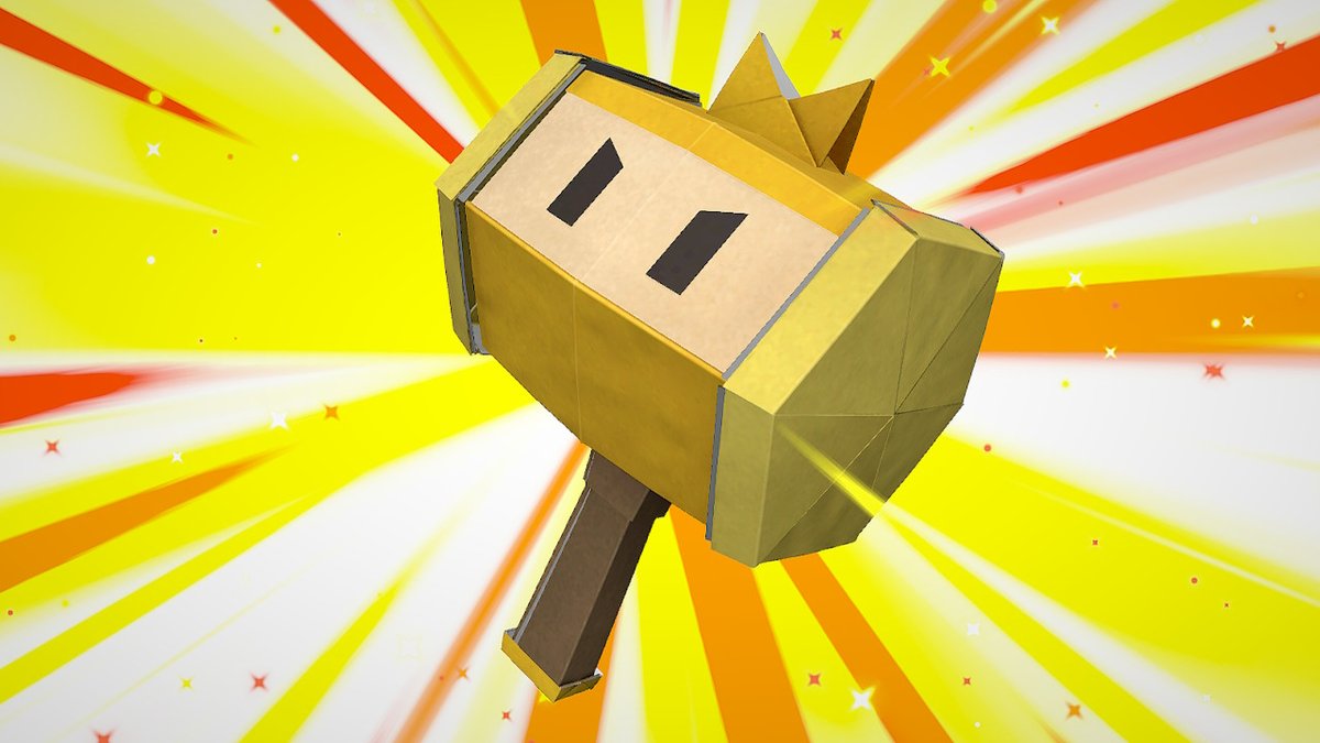 EddyIslas's tweet photo. #PaperMario #PaperMarioTheOrigamiKing #NintendoSwitch https://t.co/fawAWgzcXz