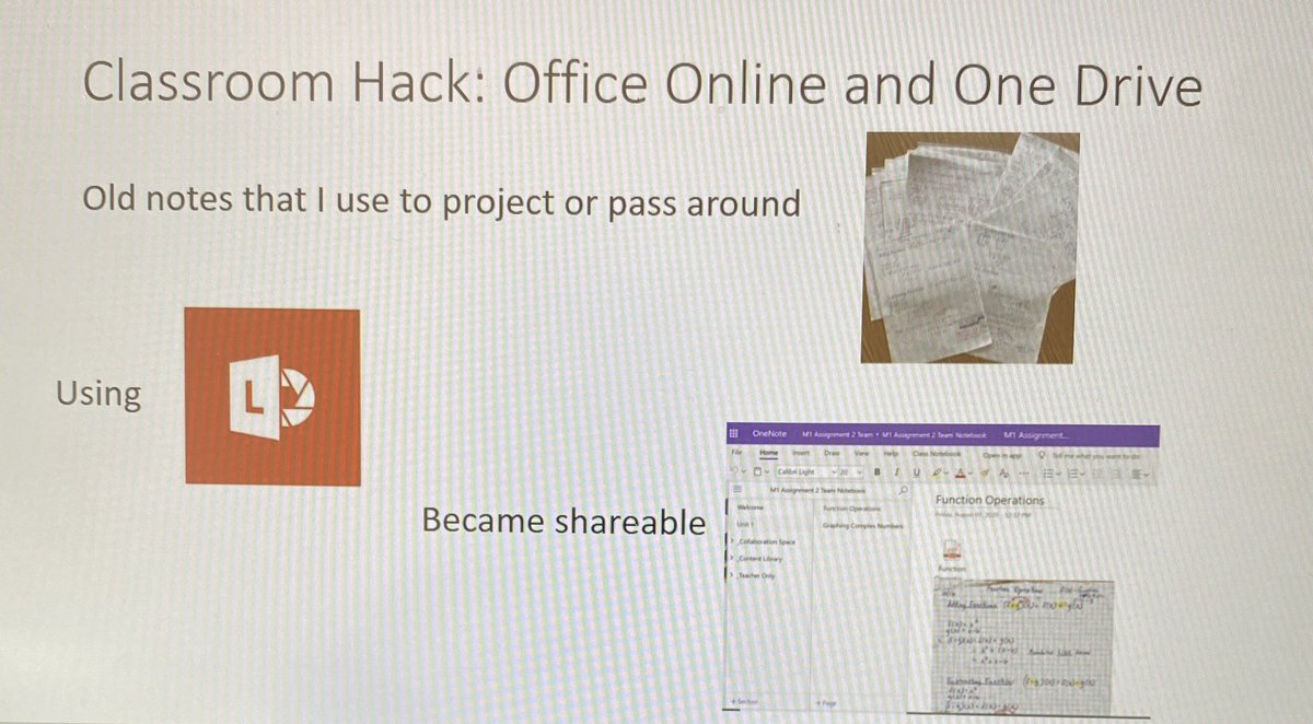BranchMath's tweet photo. Classroom Hack: Office Online https://t.co/S47WYX6qqK