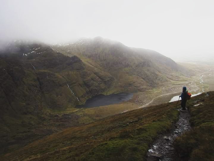 GerardPHorgan's tweet photo. @GSheehy @NaSleibhte A great day out, very special place, tons of routes and perspectives. #TheReeks https://t.co/nSGZskctUj