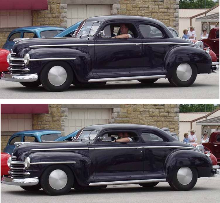 Thing is, a lower roof and smaller greenhouse is inextricably linked with more appealing design in our automotive culture going way back to the "chop top" customs. Don't expect this to just go away any time soon...