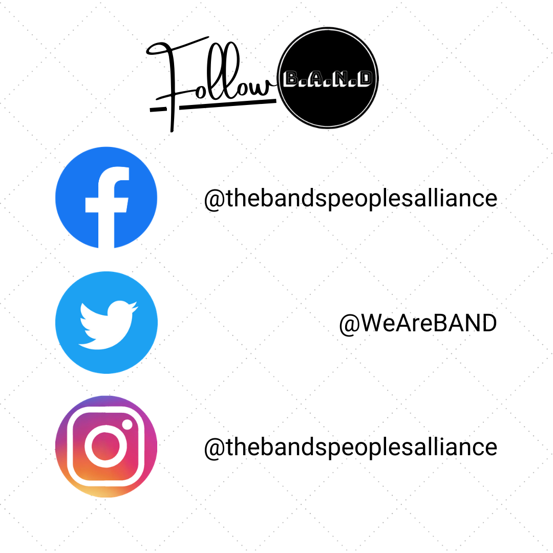 WeAreBAND's tweet photo. Did you know we aren't only on #Twitter?

Our #Facebook page has almost 1,000 Likes and our #Instagram is brand new! Go check them out!

Please #RT! 🙌 https://t.co/bUnwia7yjK