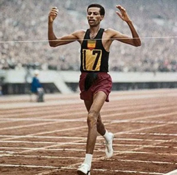 Happy birthday Legend  Abebe Bikila                                 