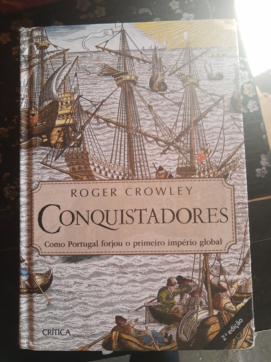 MEU DEUS DO CÉU, como esse livro é perfeito. Eu aprendi muita coisa com esse livro e foi uma das melhores compras que já fiz. Com ele passei a analisar e rebater mais facilmente algumas questões historiográficas sobre a expansão marítima e a cultura da época. É UM BAITA LIVRO.