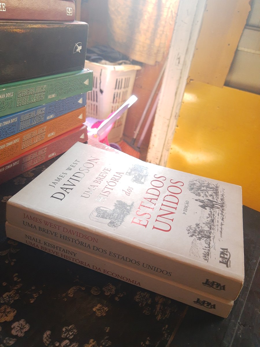 Uma Breve História dos Estados Unidos e Uma Breve História da Economia são livros compactos de leitura atraente, é satisfatório e são um ponto de vista interessante para uma análise individual. São meus dois livros favoritos de ler (já li duas vezes os dois).