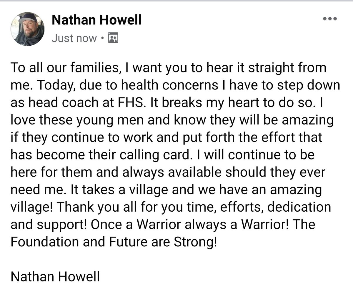 Frederick HS Baseball tweet media