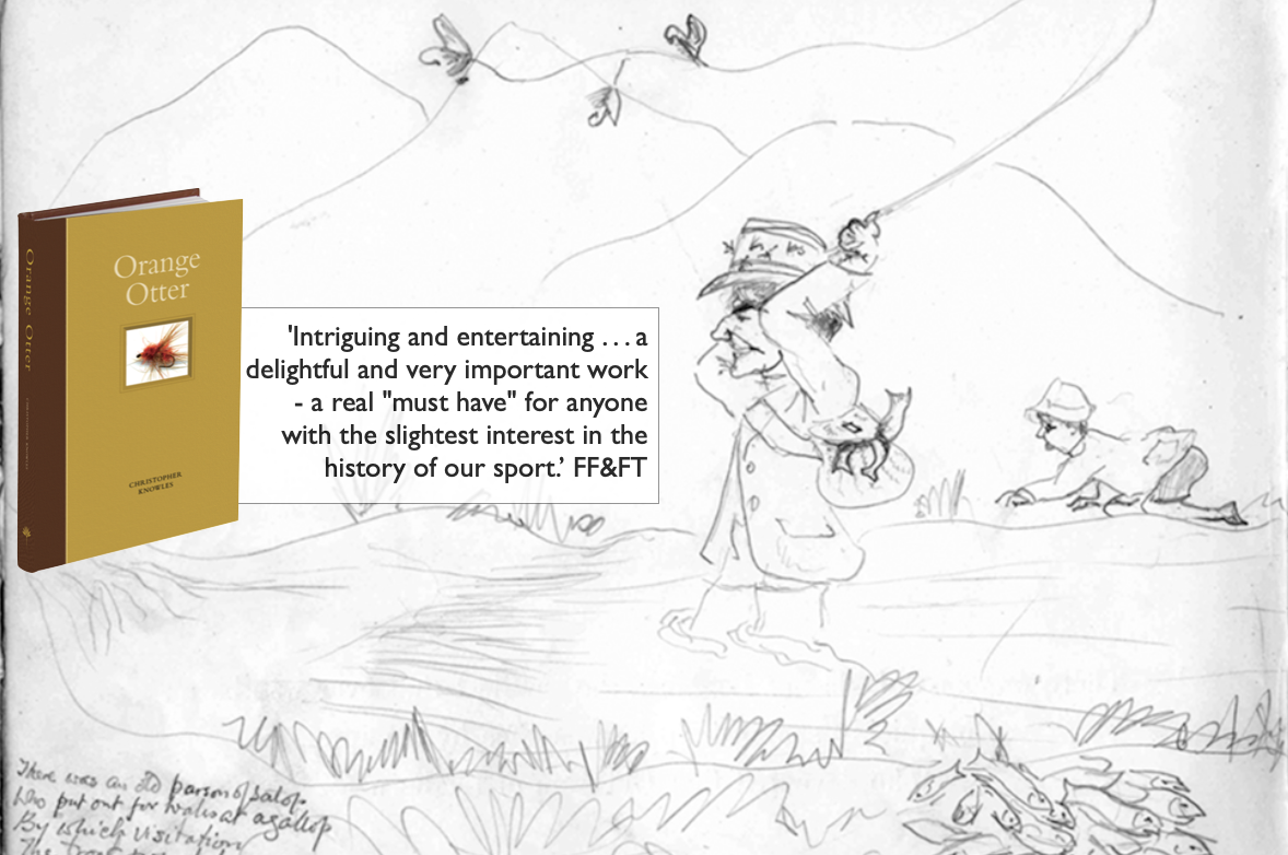 In our #bookoftheweek, ‘Orange Otter’, Chris Knowles looks at the extraordinarily detailed angling diaries of the Reverend Edward Powell of #Munslow, #Shropshire. 

Read an extract: medlarpress.com/page-5/bookoft…

‘Orange Otter’:medlarpress.com/code/bookshop?…

#welshborder #fishingshropshire