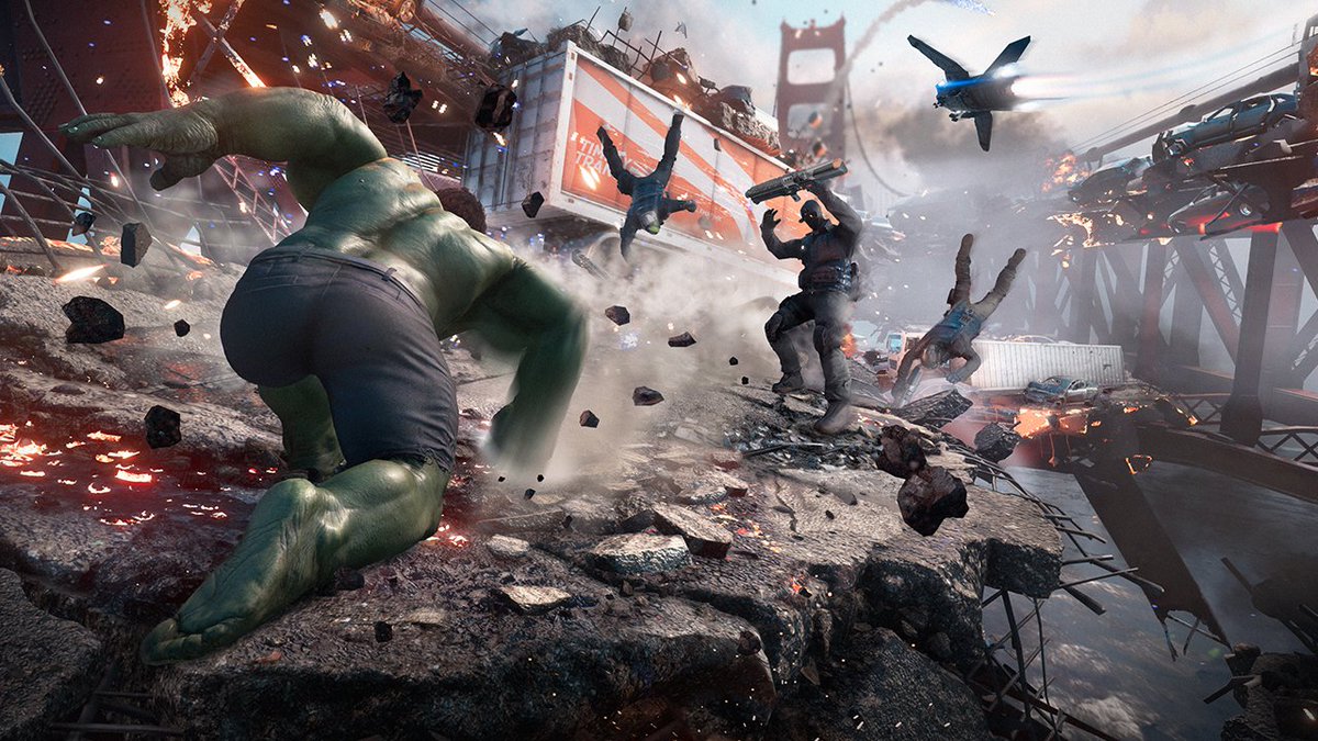 GameSpot's tweet image. Marvel's Avengers Beta is now live on PS4 trib.al/ED43pni