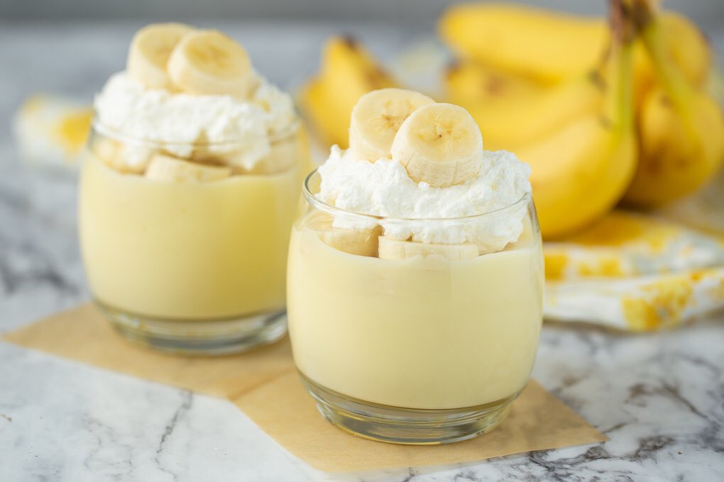 “@SoftPersxna 

Banana Cream Pudding!

❝It ...