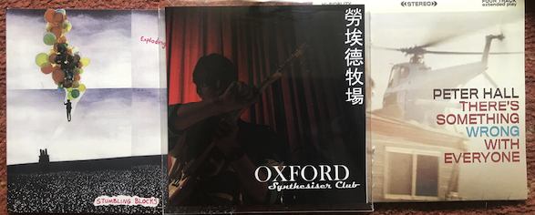 GrantMcPheeFilm's tweet photo. Thanks to @WallyTBM of the great TBM. Looking forward to listening to these
#explodingflowers #tumblingblocks #oxfordsynthesizerclub #peterhall https://t.co/L664FXEhuA