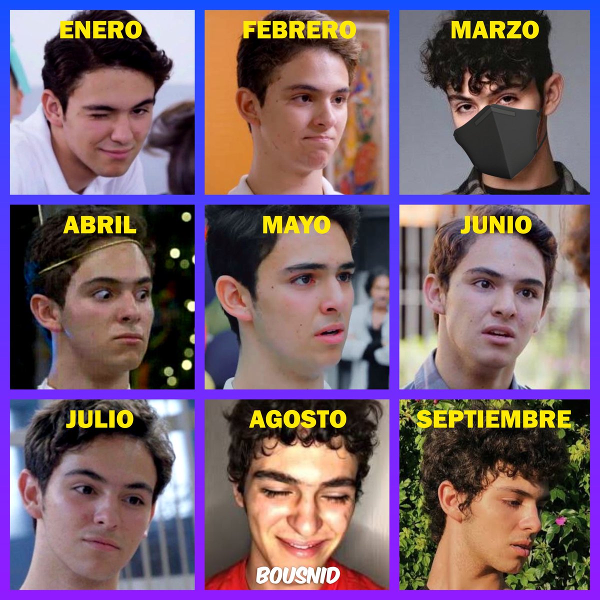 bousnid's tweet image. ¿Cuántos son @JoaquinBondoni en esta cuarentena? 🤪 
#JoaquinBondoni #challenge #challenge2020