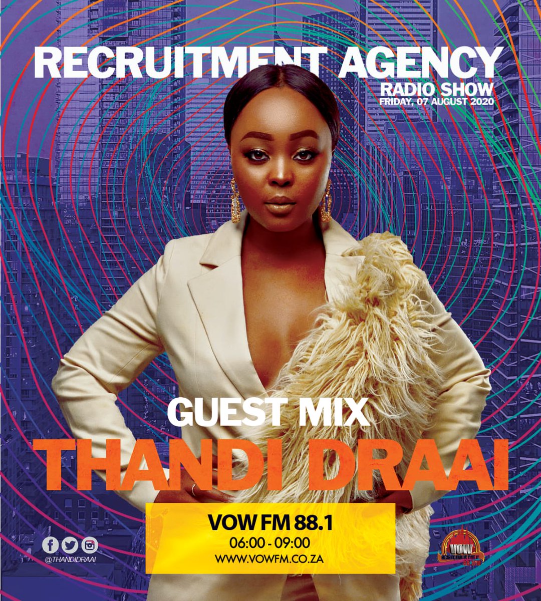 kabza_GLOBAL's tweet photo. @ThandiDraai on the show tonight.
#GuestMix
Live team https://t.co/m2lGUXx8xD
#RespectThandiDraai https://t.co/dwKcxn8dth
