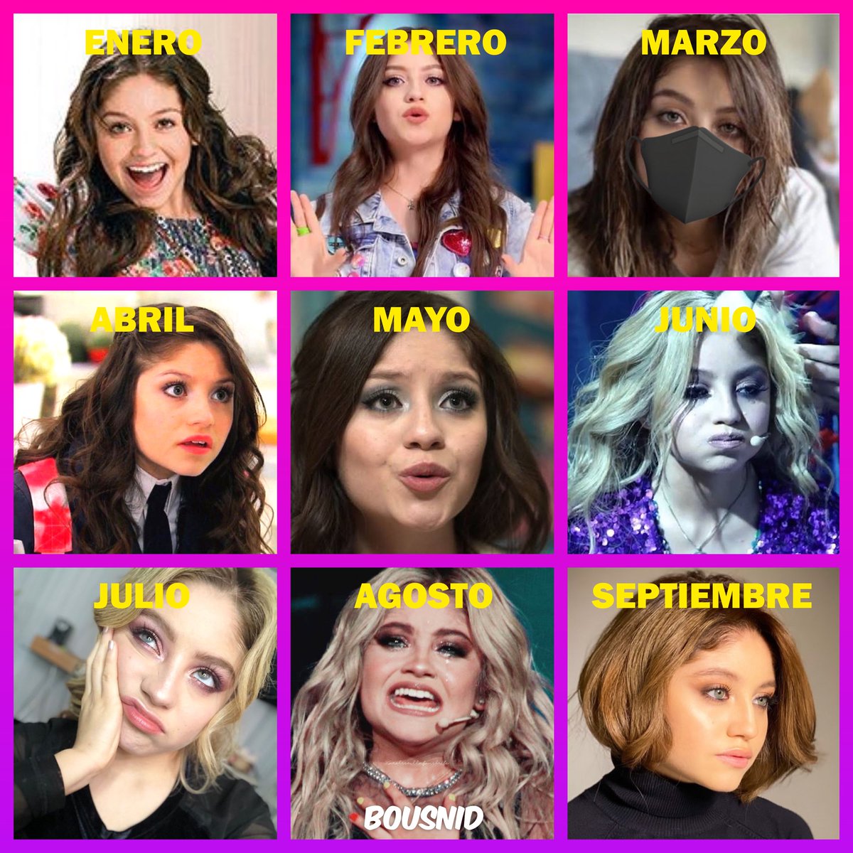 bousnid's tweet image. ¿Cuántos son @karolsevilla en esta cuarentena? 🤪 
#karolsevilla #challenge #challenge2020