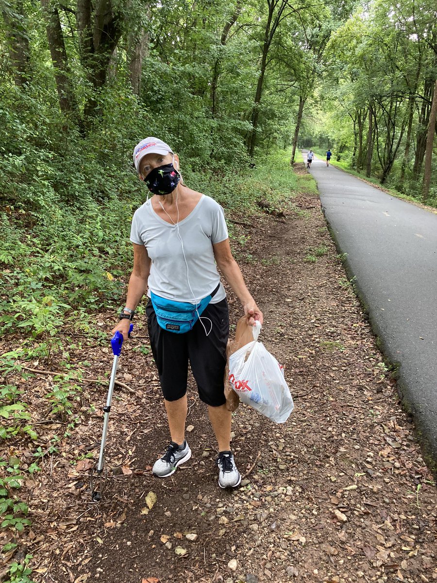 Bike Walk Greenville (@bikewalkgvl) on Twitter photo On our ride this morning we stopped to talk to Heidi and learned that she walks 8 miles every Monday and Friday picking up litter on Prisma Health Swamp Rabbit Trail! She has been doing this for years she reported. Thank you Heidi! <a href="/GVLCounty/">Public Information</a> <a href="/TVAmy/">Amy Wood - The Interactive Social TV News Pioneer</a> On our ride this morning we stopped to talk to Heidi and learned that she walks 8 miles every Monday and Friday picking up litter on Prisma Health Swamp Rabbit Trail! She has been doing this for years she reported. Thank you Heidi! <a href="/GVLCounty/">Public Information</a> <a href="/TVAmy/">Amy Wood - The Interactive Social TV News Pioneer</a>