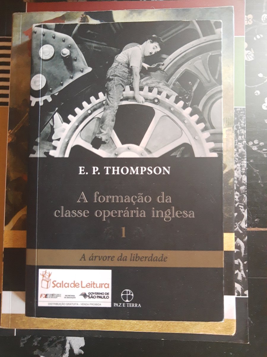 Eu acho muito importante a leitura de Thompson. Não por concordar dele, muito menos por achar q ele "faz sentido", mas para entender toda uma geração de pensamento. Nesse livro ele aborda a palavra "classe" e estabelece uma semântica quase que mística, interessante para a análise