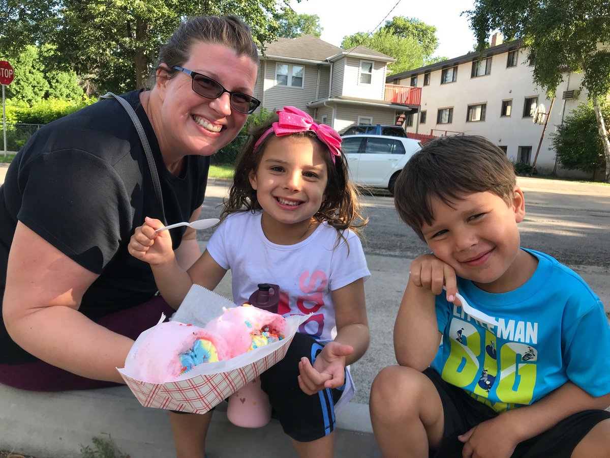 August 8 &amp; 9 it will be your LAST CHANCE (at least until #mnstatefair 2021) to try our Rainbow Cloud Roll, an ice cream cotton candy burrito that is not only instagrammable but also very delicious! Stop by on Saturday or Sunday between 2pm &amp; 6pm at 3352 Minnehaha Ave,Mlps.