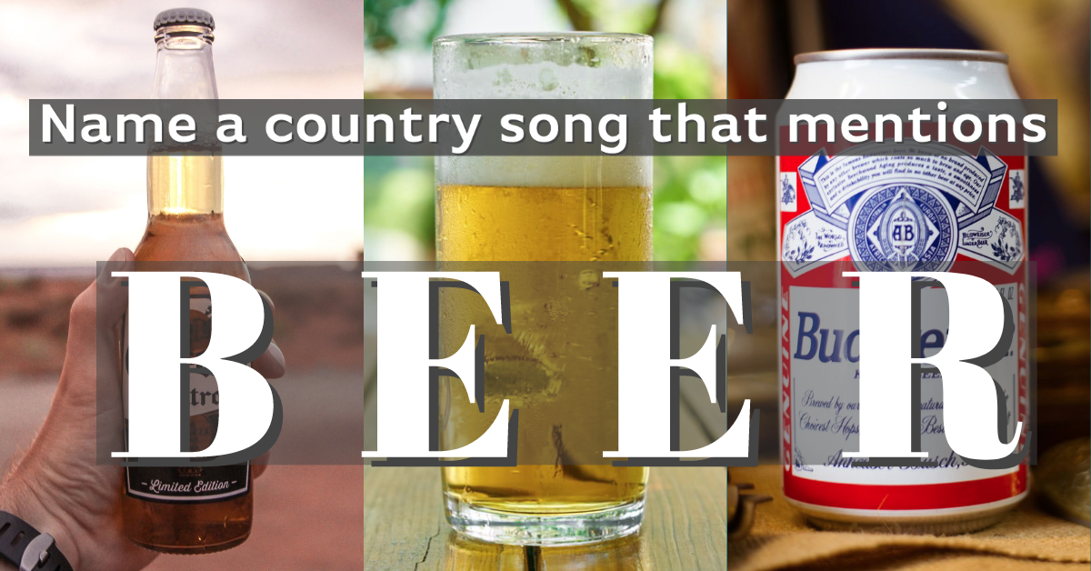KBEYFM's tweet photo. Today on The Wake Up Show Ed mentioned August 7 is #nationalbeerday -- name a country song that mentions beer. #kbeyfm #kbey #burnet #marblefalls #kingsland #nationalbeerday🍺 https://t.co/U3NJYprb7D