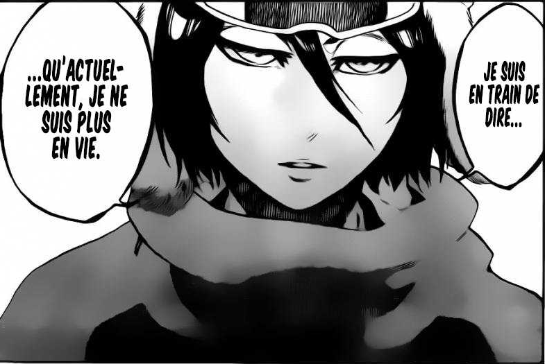 Ou alors il faut être en état de mort tous simplement car quelqu'un de mort ne ressens pas la peur cela à était le cas lors du combat opposant Äs Nödt et Rukia.