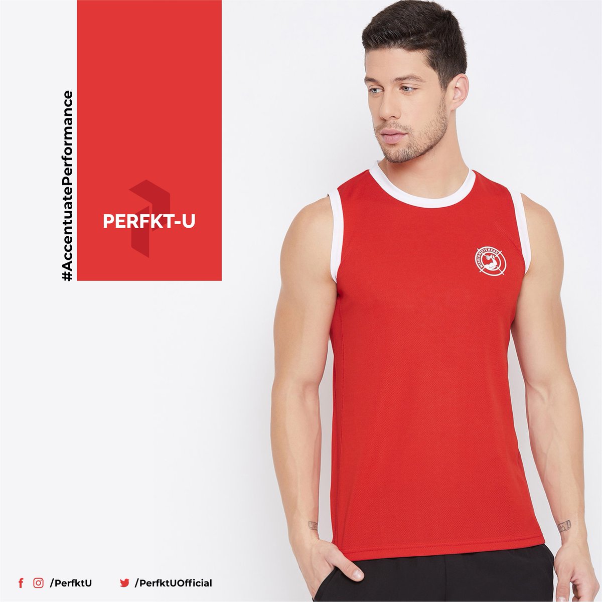 PerfktUofficial's tweet photo. Make heads turn while workout in #Gym with this #PerfktU #TankTop
Shop Now at exciting #offer https://t.co/S1p6Y3i3eM
#AthleisureWear to #AccentuatePerformance

#Performance #Clothing #Men #Trending #Sale #Discount #BeReadyForPerfktU https://t.co/u2DZ1XlEb1