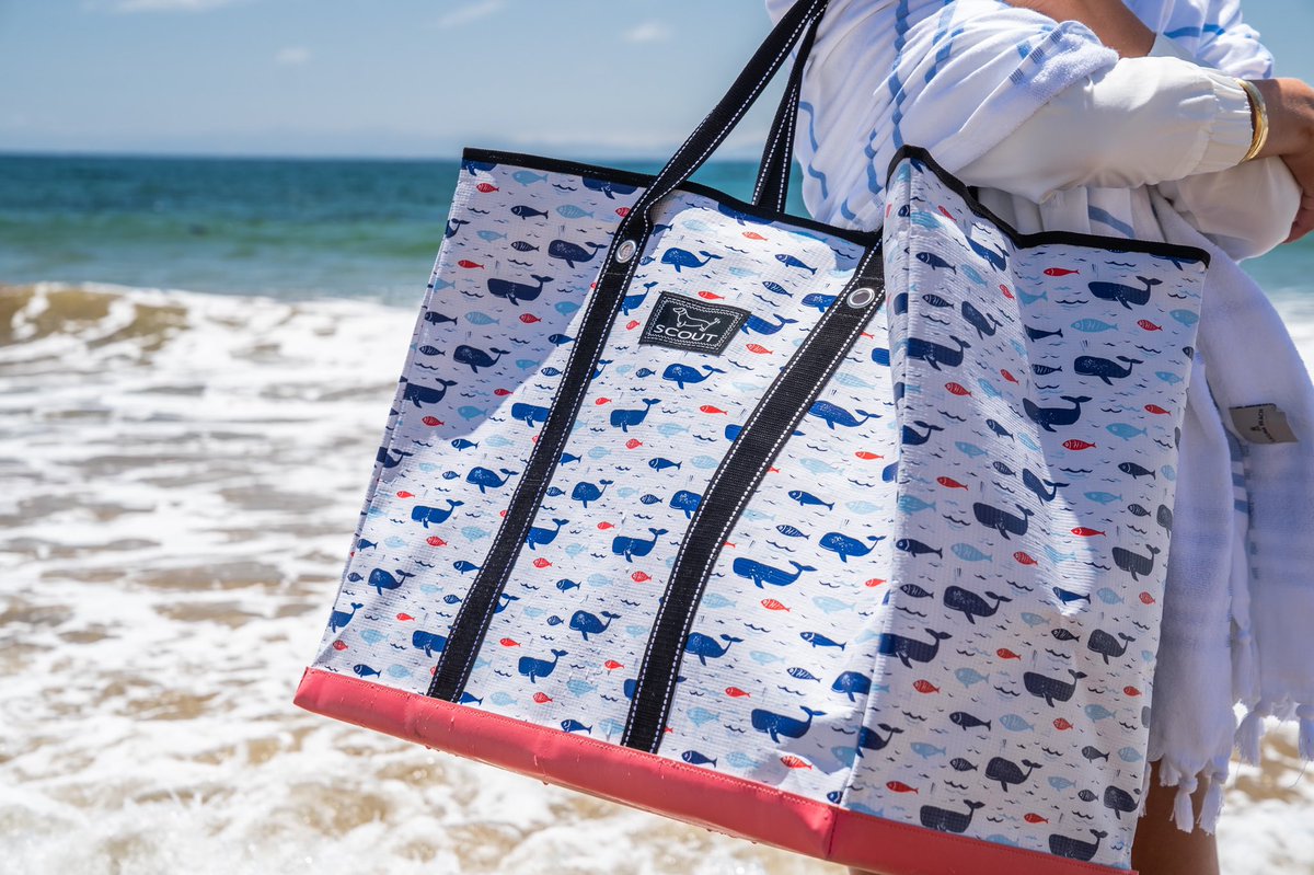 TheBlueHouseMD's tweet photo. Enjoy 25% off spring and summer @scoutbags at The Blue House!! Perfect for the beach, road trips, gifts, makeup bags, backpacks, college students and more. Where will you take your SCOUT bag?

HOURS:
💙 10:30-4 Monday-Saturday
💙 12-4 Sunday

https://t.co/WECHv2HyRb https://t.co/eemd0KmuUu