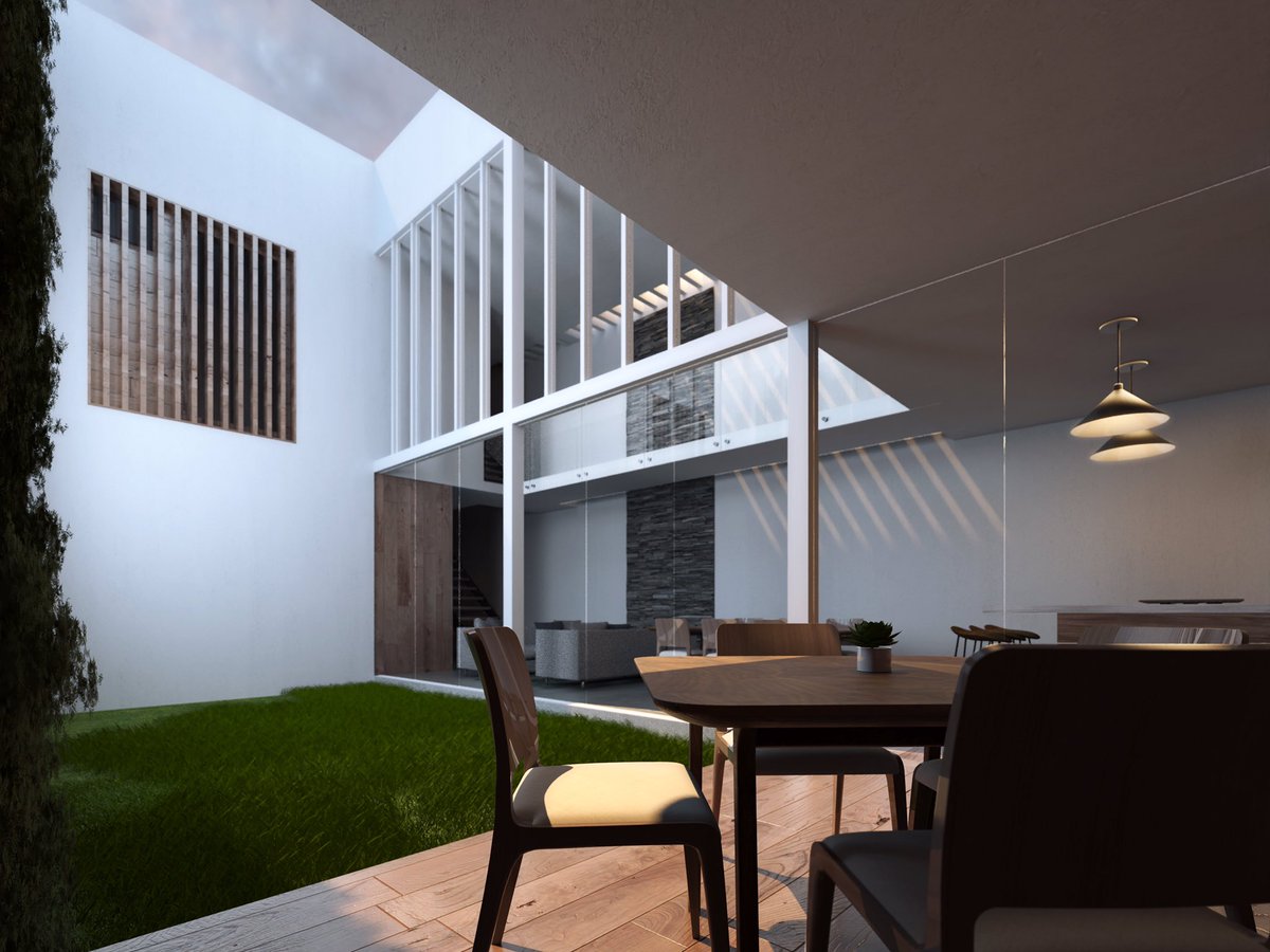 mexico1521's tweet photo. Imagen conceptual para @BahiCon de @carlos_coronel_mx #render #rendering #cgi #interior #interiordesign #arquitectura #architecture #whatarender #renderviz #maxtoa #arnoldrender #renderbox #luz #ligth #lifestyle #home #archviz #terraza #jardin #patio https://t.co/hjCOltiWgQ