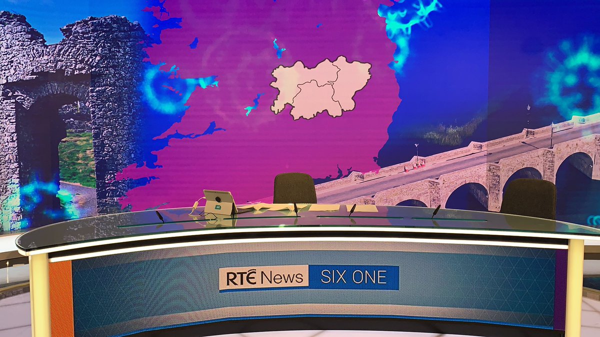 sharontobin's tweet photo. Watch: Coming up on @rtenews - Taoiseach @MichealMartinTD to announce new #COVID19 restrictions for #Kildare #Laois #Offaly
Join us for a special extended Six One in 10 mins https://t.co/etE02qw3ht