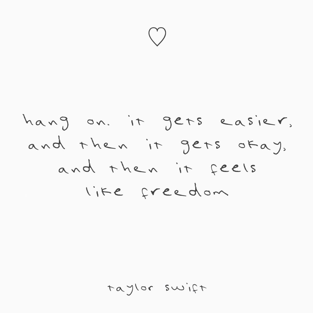 a thread of reminders from taylor swift herself 