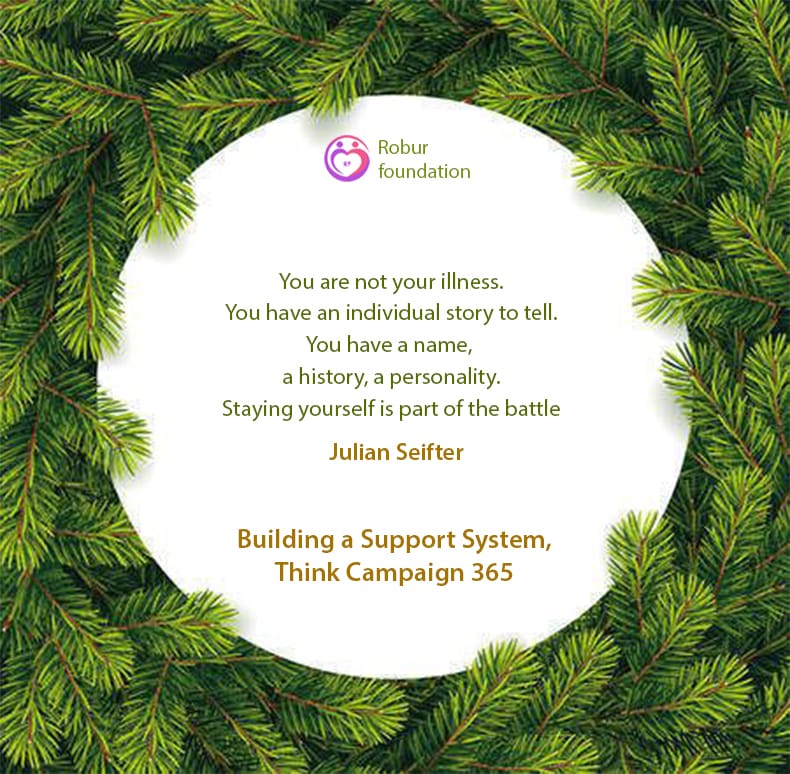 roburfoundation's tweet photo. An illness is only a phase in life, it is not the whole of it. Illnesses should not define you.
#mentalhealth
#roburfoundation
#supportsystem
#campaign365 https://t.co/8cABJa97tc