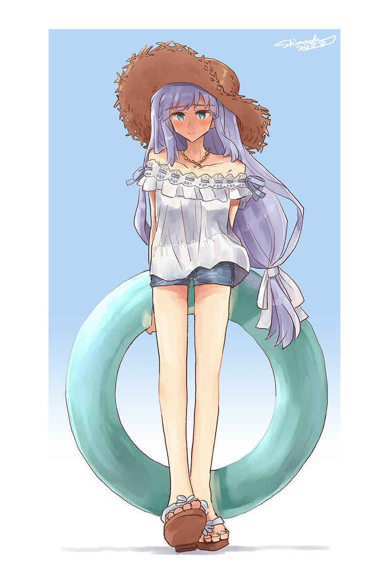「Summer vacation 」|シマディ🏝のイラスト