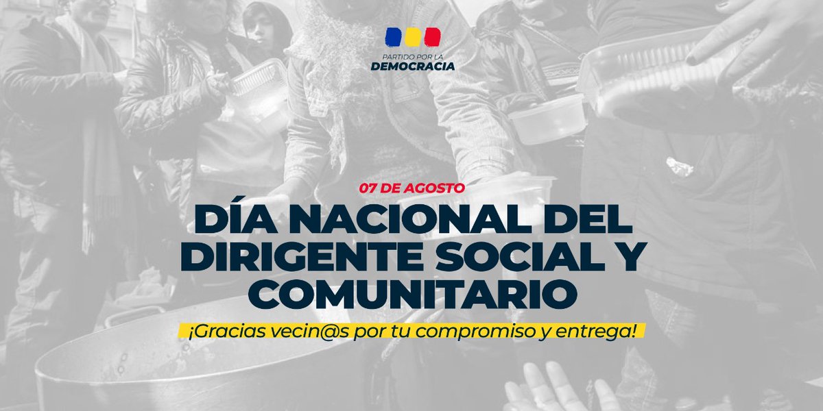 PPD_Chile's tweet photo. En medio de la mayor crisis social en Chile, han sido nuestros dirigent@s sociales quienes han dado la cara, ayudando a sus comunidades y demandando un mayor y mejor actuar del Gobierno. ¡Gracias por su entrega, compromiso y dedicación vecin@s! #DiaDelDirigenteSocial https://t.co/i3vw78zoba