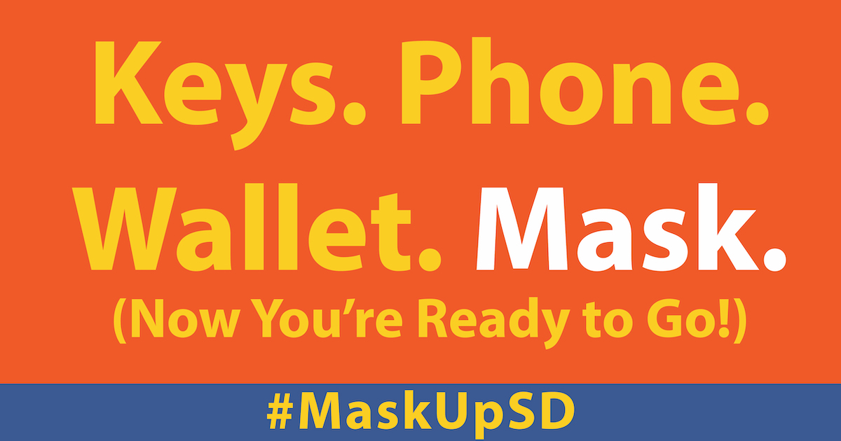 SanDiegoCounty's tweet photo. #MaskUpSD https://t.co/DbWTOj77ZM