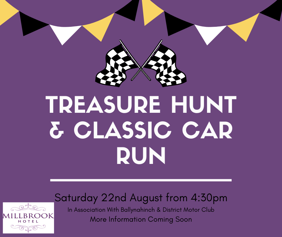 Tickets on sale from Wed 12th August for this socially distanced fun filled event,