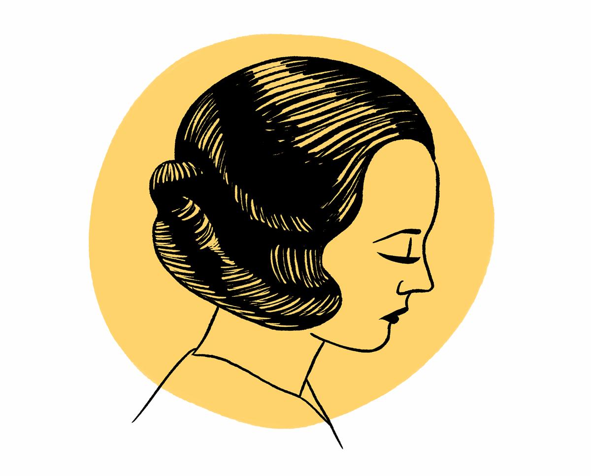 My illustration of Sylvia Sidney. Tune into  @TCM today for a full day of her films during Summer Under the Stars!