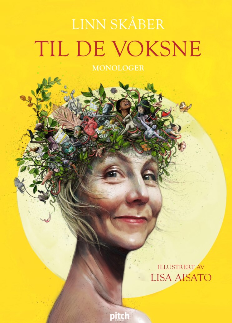 Lisaaisato's tweet photo. Denne kommer neste uke! 💛   Skrevet av Linn Skåber, illustrert av meg.                                             https://t.co/JjlCNLuTzy https://t.co/AI6ckSwD1B