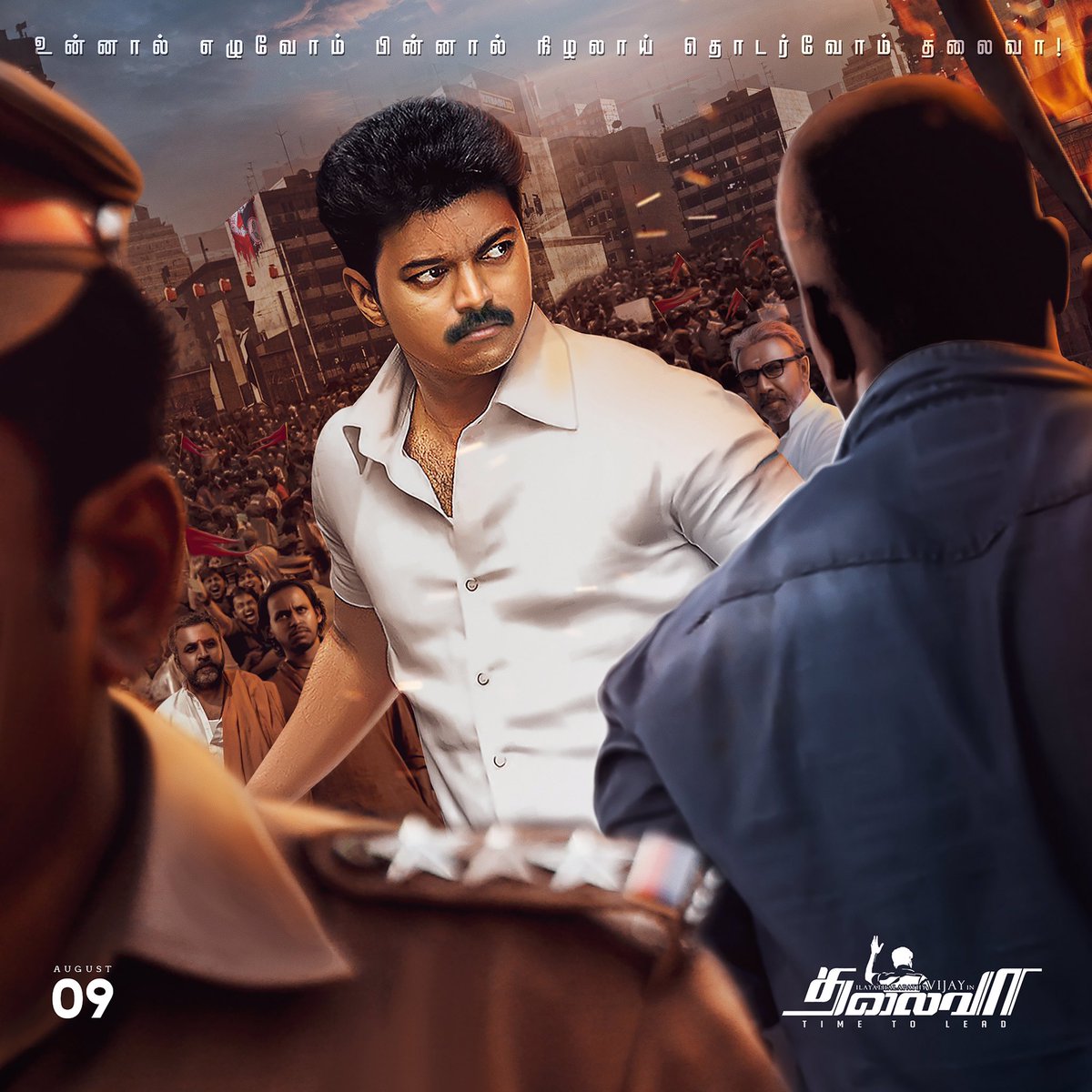 jagann1998's tweet photo. #ThalaivaaCDP https://t.co/3BuCRBThvU