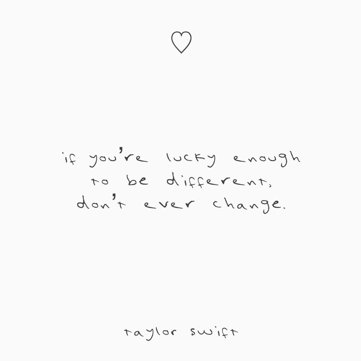 a thread of reminders from taylor swift herself 