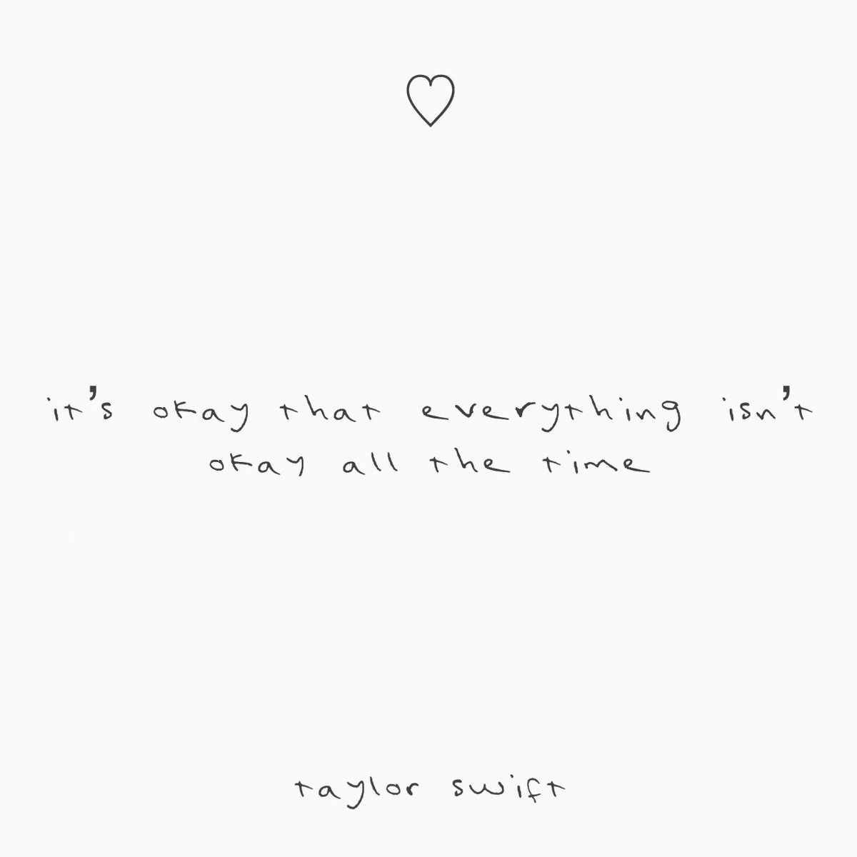 a thread of reminders from taylor swift herself 