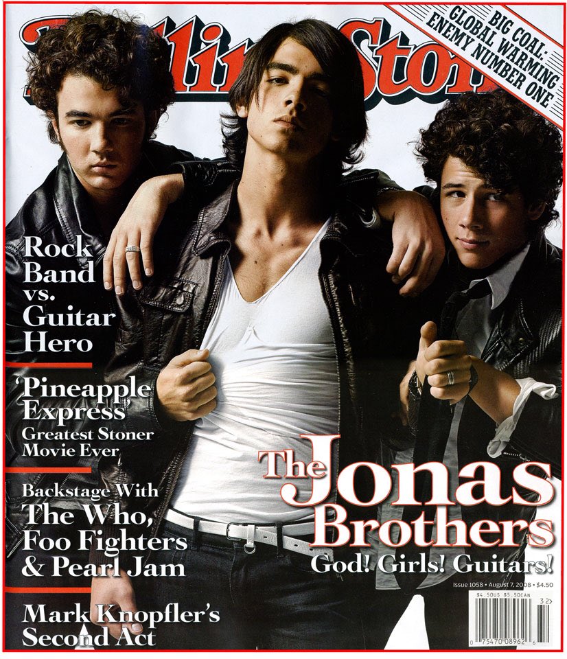 TheJonasScoop's tweet photo. 𝐎𝐧 𝐭𝐡𝐢𝐬 𝐝𝐚𝐲 𝟏𝟐 𝐲𝐞𝐚𝐫𝐬 𝐚𝐠𝐨: August 7, 2008 -
@jonasbrothers X @RollingStone 

[ #MTVHottest Jonas Brothers ] https://t.co/WnjlbmY1Cq