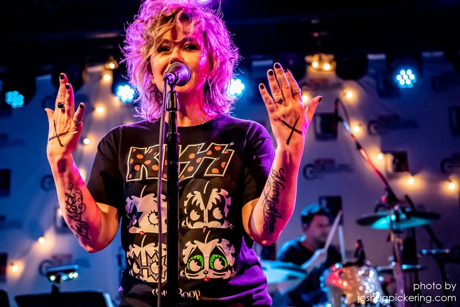 Shout out to my friend <a href="/kayhanley/">☠️ Kay Hanley ☠️</a>. 
Not just because we have a new song coming out together (more about that, soon enough) ... 
But because she's a crazy talented, beautiful, bad-ass who uses her voice, &amp; her platform, to fight the good fight. 
That shit inspires me, for real.❤️