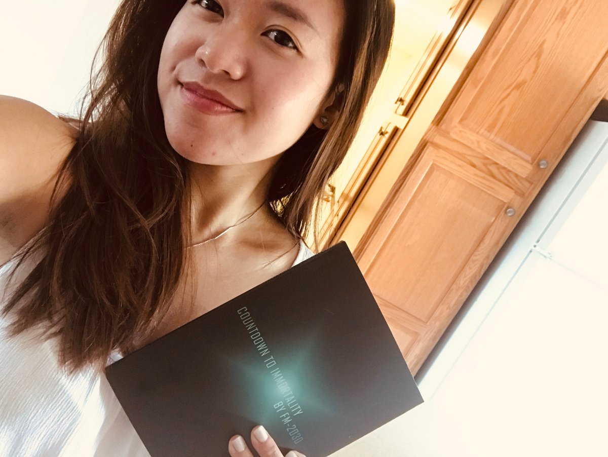EllaTranshuman's tweet photo. Guess who won the #2030giveaway!!!!
Thank you @2030TheFilm 🥰

#Transhumanism #fm2030 #Futurism #FridayVibes https://t.co/SQe3NGonbt