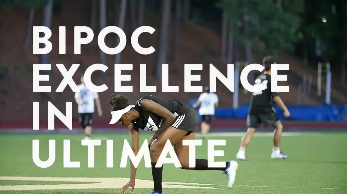 Highlight Reel: BIPOC Excellence in Ultimate -> buff.ly/2EWCfa9 [Edited by <a href="/hiimmax/">Max Charles</a> &amp; <a href="/wiwigoo/">wiwigoo.bsky.social</a>]