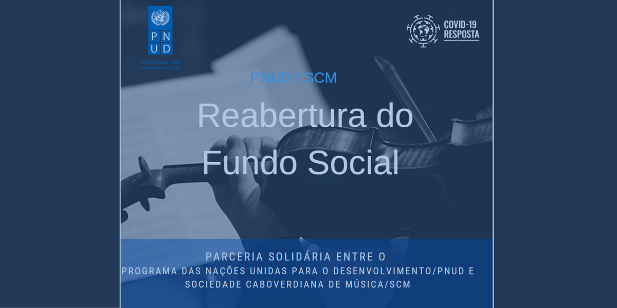 UNCaboVerde's tweet photo. #COVID19 #UN response.
Partnership between @UNDP #CaboVerde & Caboverdian Music Society will allow to reopen the Social Fund that aims to minimize the impacts of COVID-19 on the music sector.
#UnitedNations & #CaboVerde in a #DjuntaMon since 1975
@UNDPAfrica @ahunnaeziakonwa https://t.co/cLFtHukz3q
